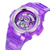 SKMEI 2156 purple digital watch