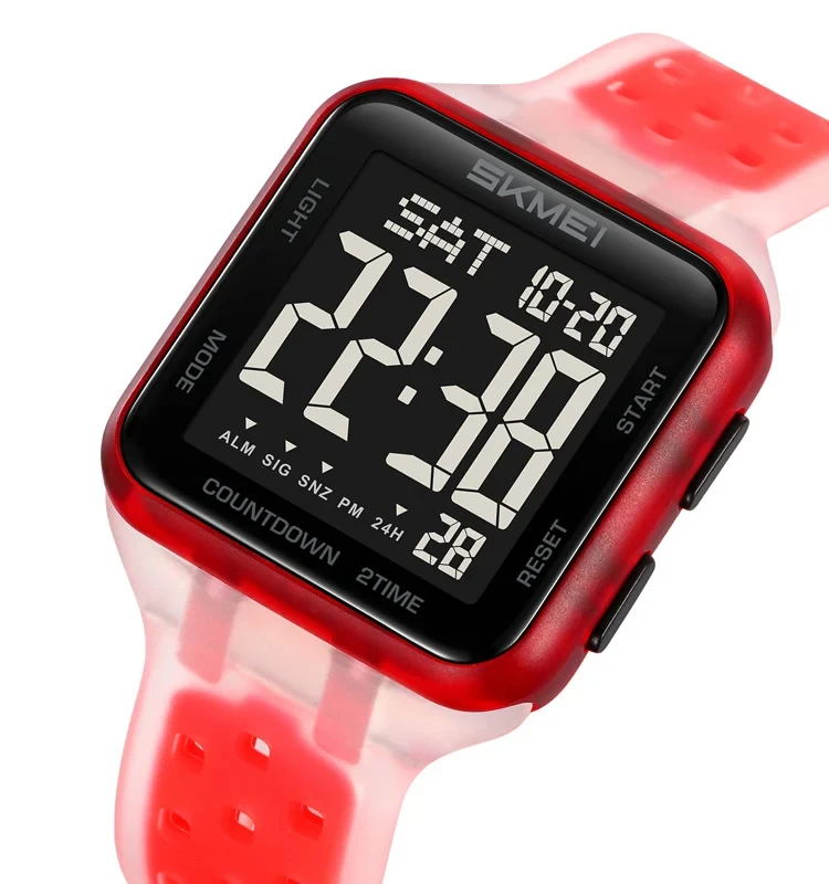 SKMEI 2440 Red Digital Watch