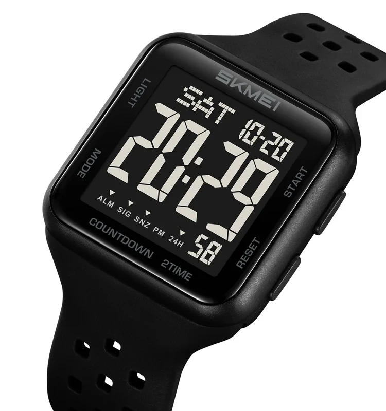 SKMEI 2440 black waterproof watch