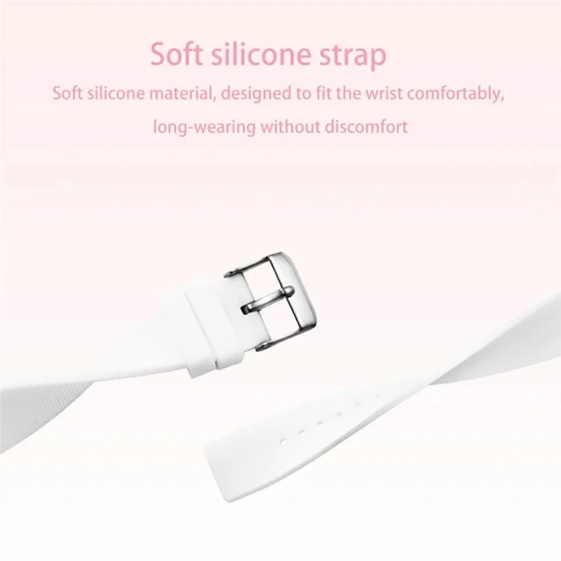 SKMEI 7089 silicone strap watch