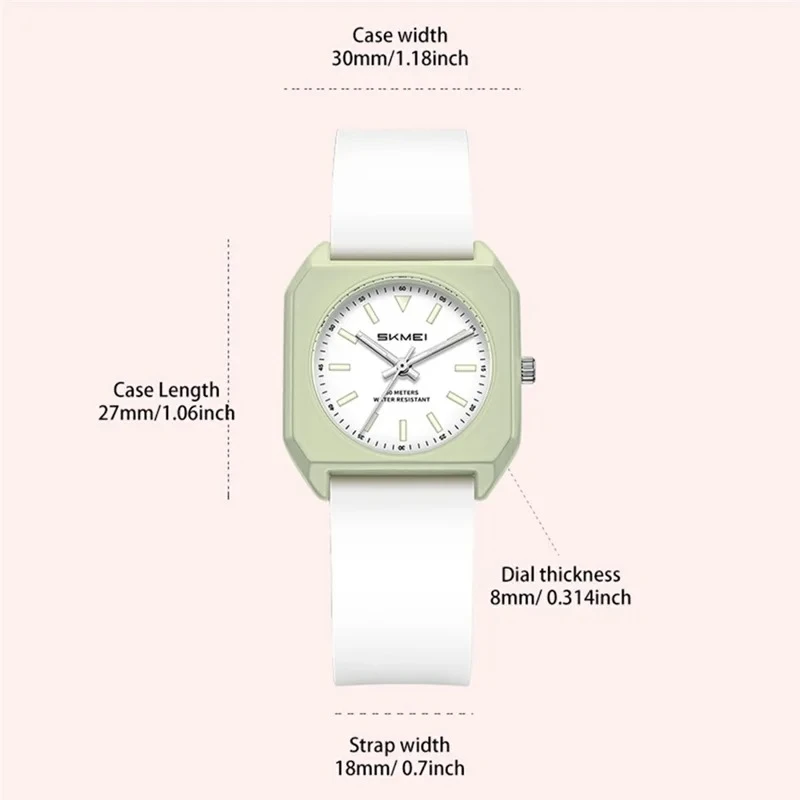SKMEI 7089 watch measuring
