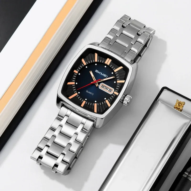 SKMEI 9354 stainless steel bracelet watch
