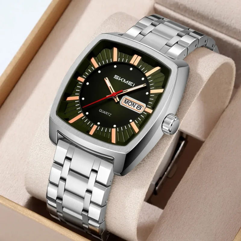SKMEI 9354 watch with Calendar date display